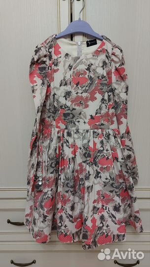 Платье для девочки праздничное 140 146