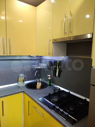 3-к. квартира, 61,9 м², 1/5 эт.