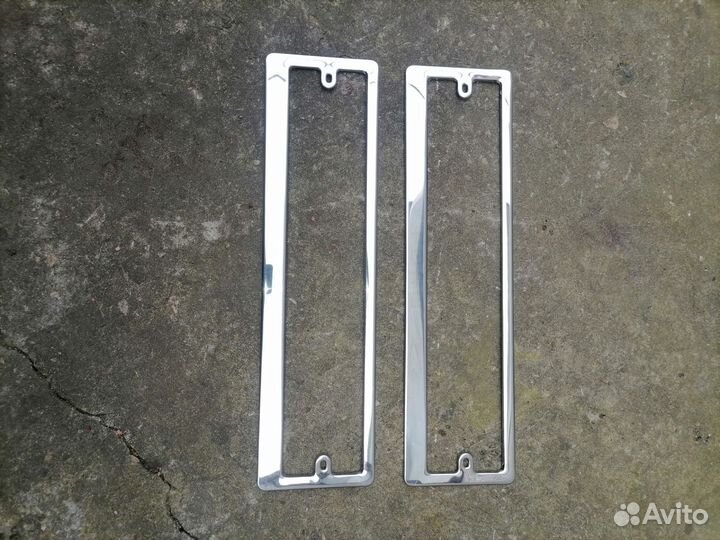 Накладка на гос номер