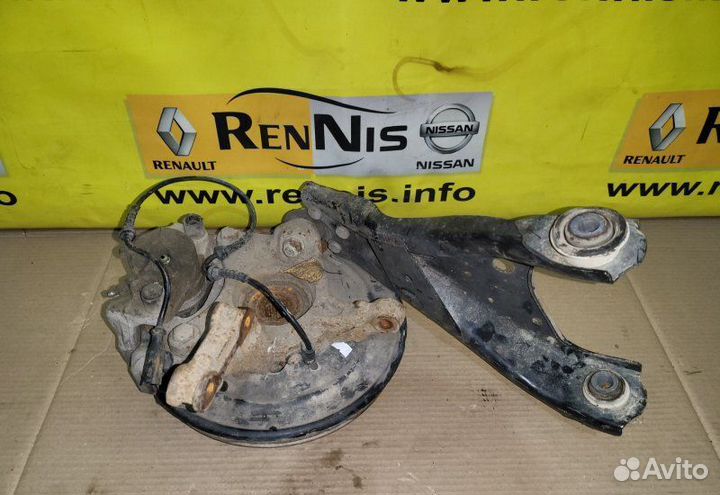 Поворотный кулак Nissan Terrano 3 D10