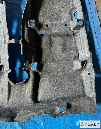 Ковер салона toyota yaris