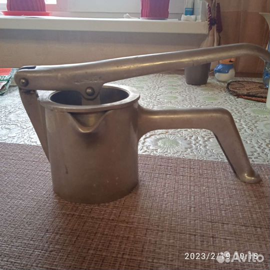 Пресс для ягод, соковыжималка СССР