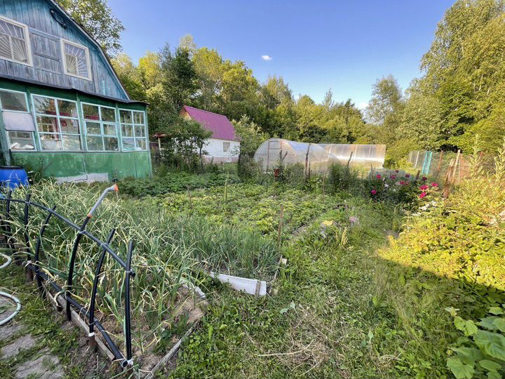 Дача 55 м² на участке 7 сот.