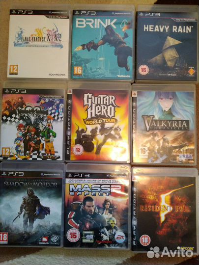 Игры Sony playstation