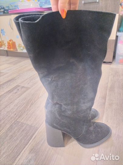 Сапоги женские