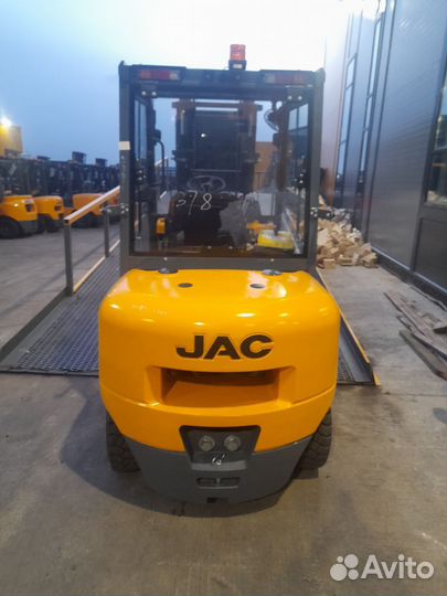Вилочный погрузчик JAC CPCD35H, 2022