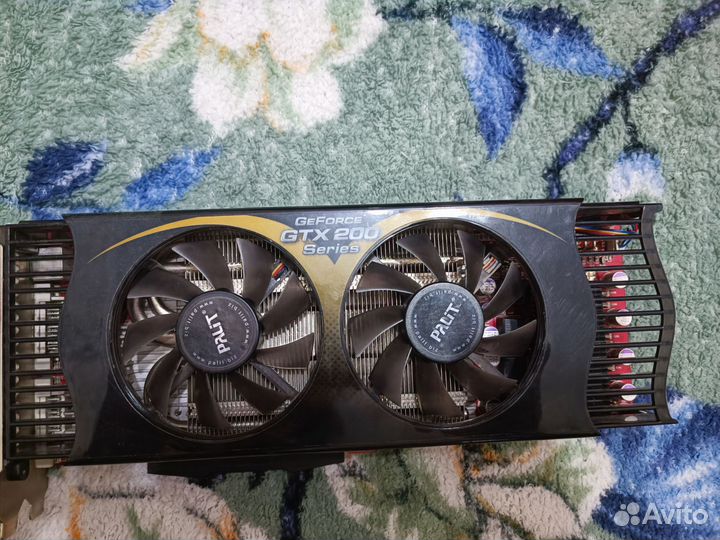 Видеокарта GTX 260