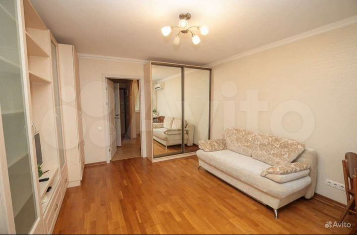 1-к. квартира, 30 м², 3/4 эт.