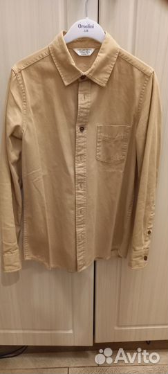 Джинсовая рубашка