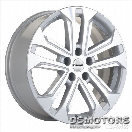 Диски Куж 1803 7.0/18 5x114.3 ET37 d66.5 AST