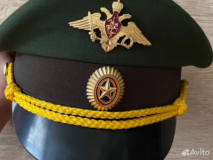 Фуражка военная