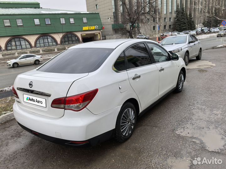 Nissan Almera 1.6 МТ, 2017, 286 000 км