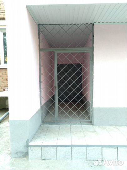 Металлическая дверь - решетка