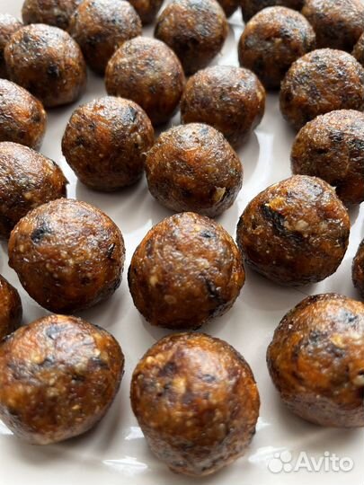 Полезные конфеты из сухофруктов и орехов