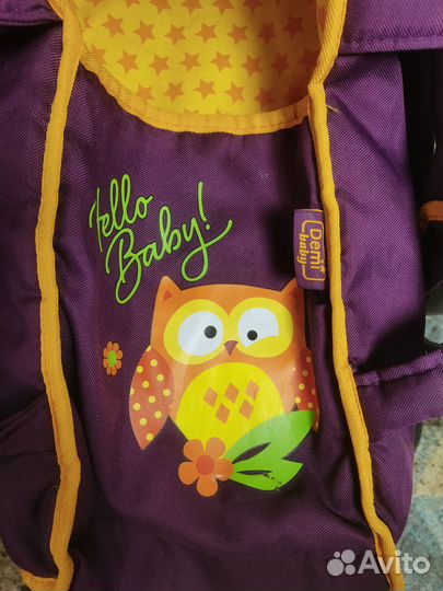 Коляска для кукол demi baby