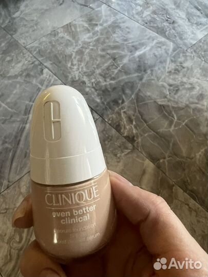 Тональный крем clinique even better
