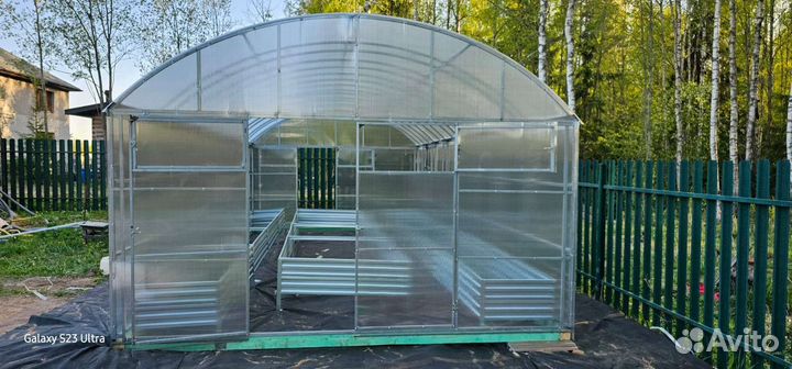 Теплицы из поликарбоната