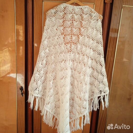 Шаль крючком