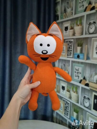 Котёнок Котэ мягкая игрушка