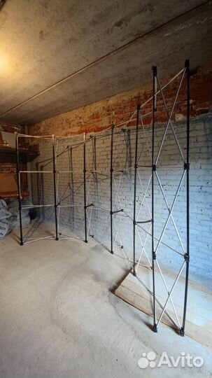 Мобильный складной выставочный стенд Pop Up 5x3