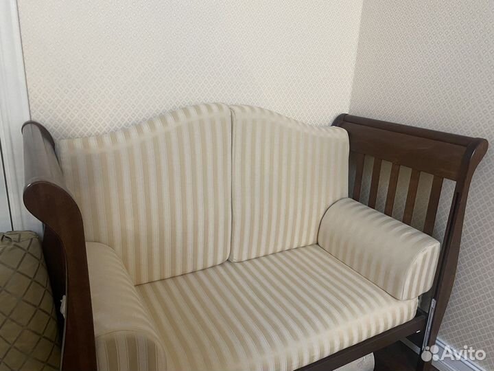 Детская кроватка Pali Renee (трансформер в диван)