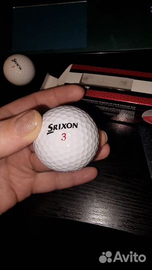 Мячи для гольфа Srixon Distance