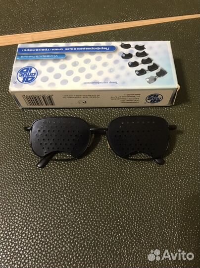 Очки тренажеры