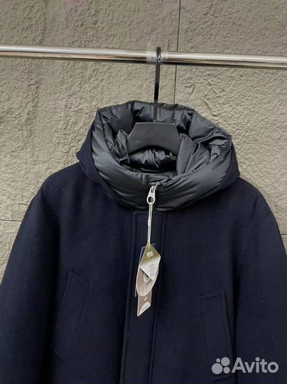 Woolrich & Loro Piana кашемировый пуховик