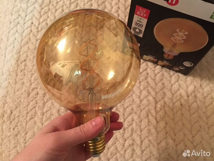 Лампа накаливания декоративная