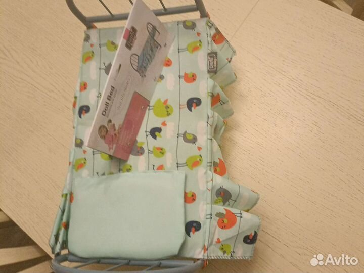 Кукольная кроватка