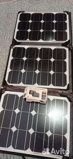 Солнечная батарея походная