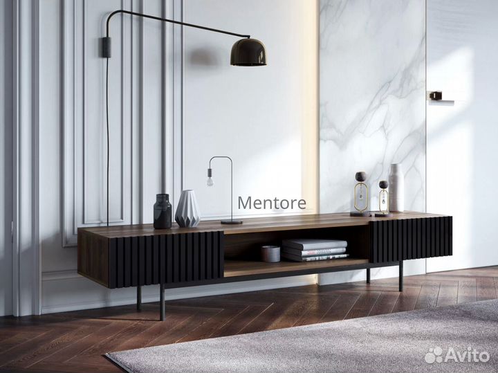 Тумба тв Batista дизайнерская (с ящиками)