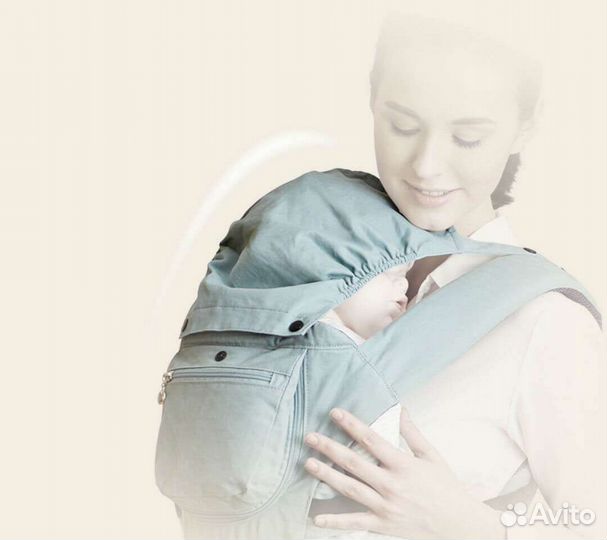 Эргорюкзак переноска для детей кенгуру
