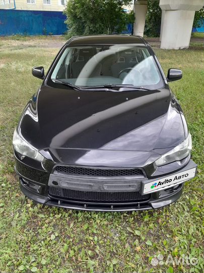 Mitsubishi Lancer 2.0 МТ, 2008, 130 000 км