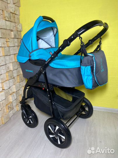 Коляска verdi sonic 3 в 1
