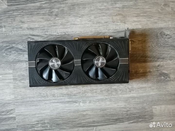 Видеокарта rx570 8gb