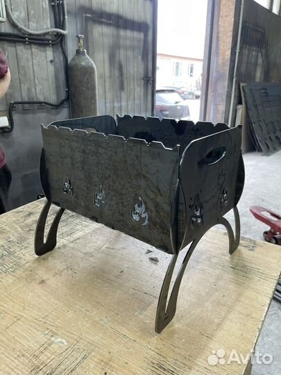 Мангал разборный