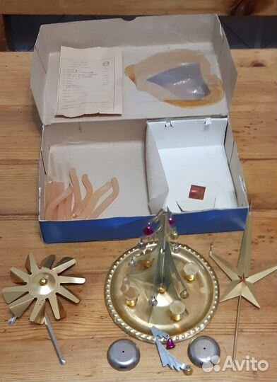 Елочные игрушки СССР