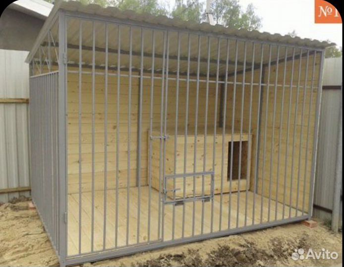 Вольер, беседки