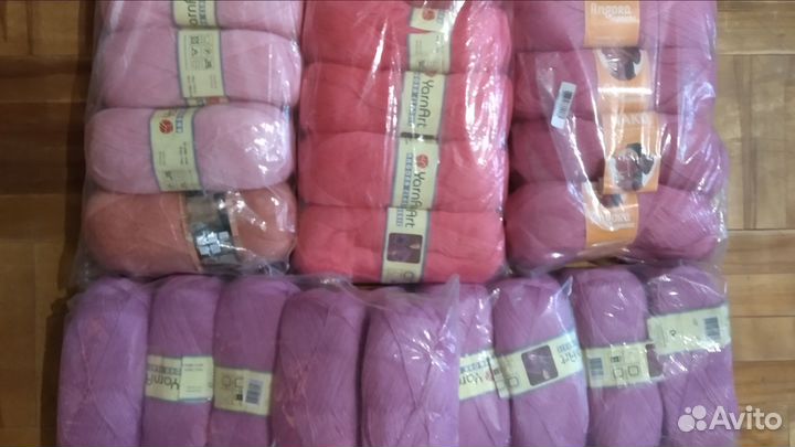 Пряжа Мохер Турция