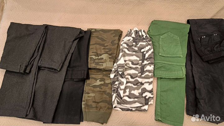 Вещи пакетом на мальчика 146