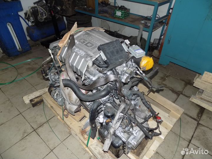 Двс 4G64 4WD \2WD\ N 84W \ N94W\ MD351018