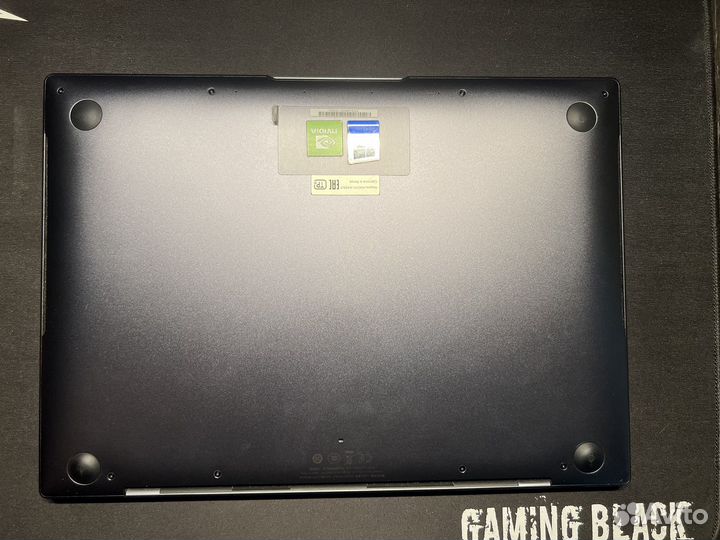 Ноутбук huawei matebook x pro 2020