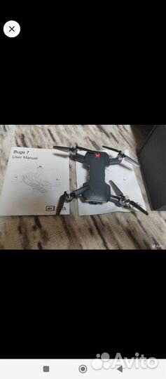 Fpv дрон mjx Bugs B7 V2 4k