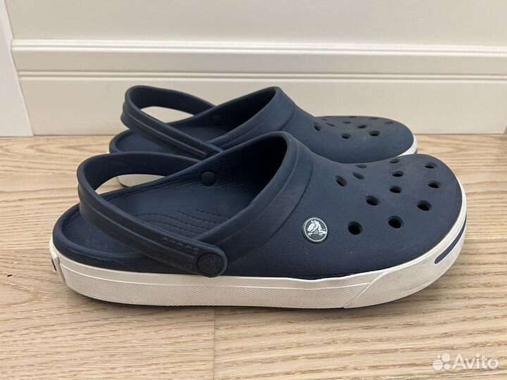 Crocs сабо мужские M10 W12