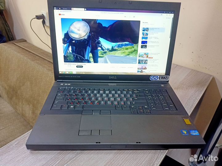 Dell 17.3ips/intel i7/Nvidia 4gb