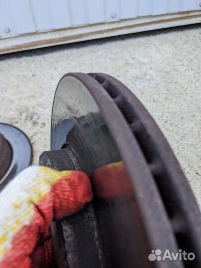 Тормозные диски ATE w124