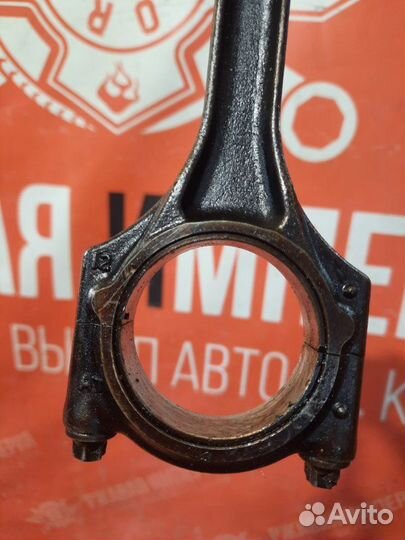 Шатун поршень Лада Priora Приора 217030 21126 1.6