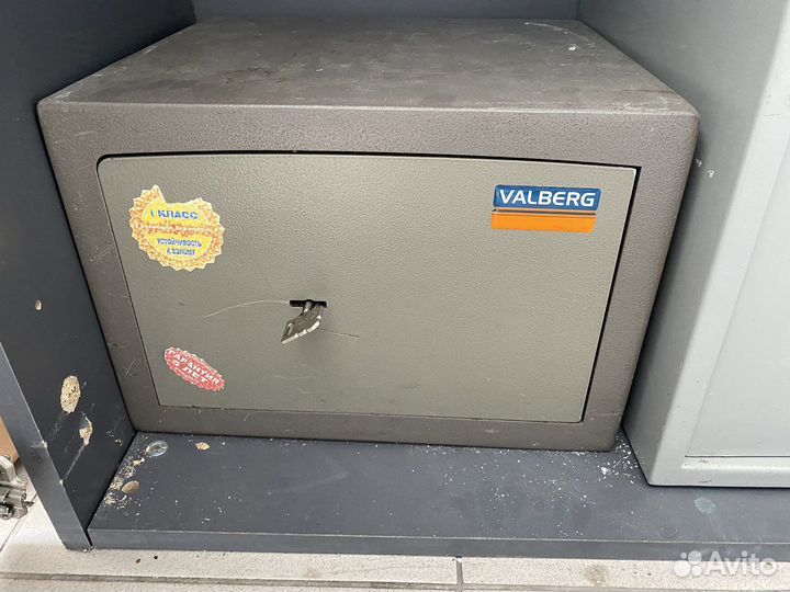 Сейф бу valberg