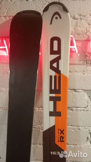 Горные лыжи Head shape RX 163